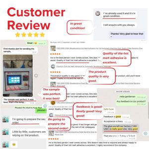 Ücretsiz kuş yapıştırıcılar fabrika doğrudan tedarik güçlü Tack, hiçbir koku ve mükemmel akış ile temiz yapıştırma - Product Image 6