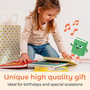 <strong>Chinese</strong> Nursery Rhymes Sound Book for Toddlers Bilingual Children's Music Toy with Pinyin and English Translation - Product Image 4