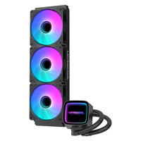 Kit de refroidissement liquide pour PC de jeu sur mesure LOVINGCOOL, design personnalisé, ODM, refroidisseur d'eau pour processeur ARGB 120 240 360 mm avec ventilateurs