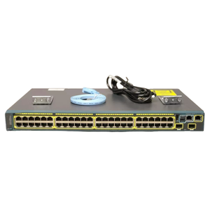 Commutateur réseau d'entreprise WS-C2960S-48TD-L C2960S avec 48 ports 10/100/1000 GigE et 2 ports 10G SFP+ WS-C2960S-48TD-L WS-C2960 WS-C2960S-48TD-L - Product Image 3