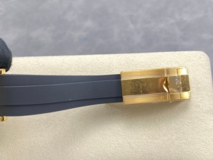 Reloj Mecánico de Moissanita de la Mejor Calidad, 40 mm, Fábrica RX, Acero 904L, Movimiento 4130, 116588, Peso 137 g, Reloj con Zafiro Naranja - Product Image 6