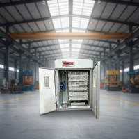 Incubateur d'œufs automatique de 2000 œufs, machine d'éclosion numérique pour volailles, équipement d'éclosion multifonctionnel pour poulets