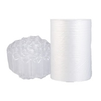 Ventes chaudes Film à bulles PE Film à coussin d'air Fabricant Emballage gonflable imperméable pour la protection des cadeaux d'expédition
