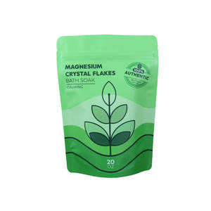 Embalaje de sales de baño, bolsas de embalaje de sal de baño resellables compuestas personalizadas, bolsa de pie Mylar, bolsas reutilizables con cremallera - Product Image 3