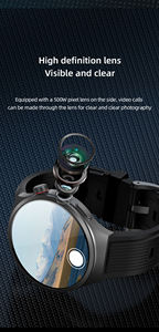 Reloj Inteligente MT106 Wonlex 4G Android con GPS, Llamadas, <span class=keywords><strong>Google</strong></span> Play, Pantalla AMOLED, Monitor <span class=keywords><strong>de</strong></span> Salud, Ranura para Tarjeta SIM, Teléfono Inteligente - Product Image 5