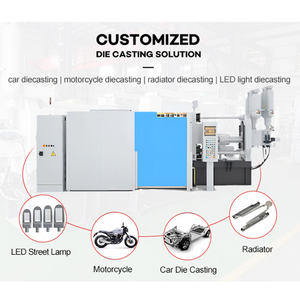 热卖设计高品质材料冷室汽车零件散热器压铸机 - Product Image 4