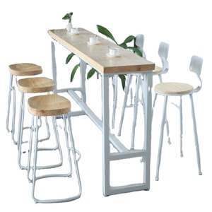 Mostrador <span class=keywords><strong>Retro</strong></span> de gama alta personalizado de lujo Led, restaurante de música Industrial comercial, <span class=keywords><strong>Bar</strong></span>, cajero, billar, cafetería, escritorio de recepción - Product Image 6