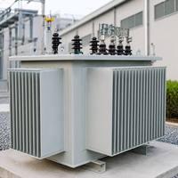 Transformateur immergé dans l'huile scellé S11 11kV 33kV 10MVA à prix de gros pour l'exploitation minière avec qualité certifiée ISO9001