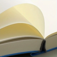 Carnet A5 en cuir PU souple, papier ultra épais 100 GSM, couverture rigide pour le bureau, la maison, l'école, les affaires, l'écriture, le journal quotidien
