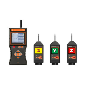 Compteur de séquence de phase triphasé S323 entièrement intelligent sans fil haute/basse tension IP67 avec précision de 15 % pour le test de la tension haute - Product Image 3