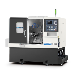 Torno CNC de Cama Plana de Alta Velocidad Tipo Torreta o con Herramientas Múltiples de Fábrica China con Fresado Lateral/de Extremos - Product Image 1