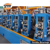 Ligne de production de tuyaux en acier inoxydable YXH, soudée au laser, à économie d'énergie, avec double moteur, entièrement automatisée, ligne clé en main