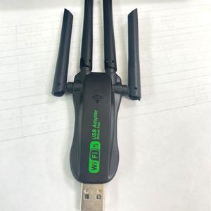 การ์ดเครือข่ายแบบเสียบ<span class=keywords><strong>ใช้</strong></span>งานได้ทันที ไม่ต้องติดตั้งไดรเวอร์ อะแดปเตอร์ USB WiFi แบบดูอัลแบนด์ สำหรับเดสก์ท็อป แล็ปท็อป พีซี อัพเกรดความเร็วอินเทอร์เน็ต - Product Image 4