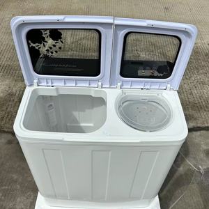 Máy giặt lồng đôi bán tự động, cửa trên, 10KG/<span class=keywords><strong>15KG</strong></span>, giặt và vắt riêng, giá rẻ - Product Image 2