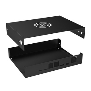 Caja de Comunicaciones de Chapa Metálica Shengyuanda, Acero Laminado en Frío de 2 mm, Montaje en Pared, Uso en Exteriores - Product Image 1