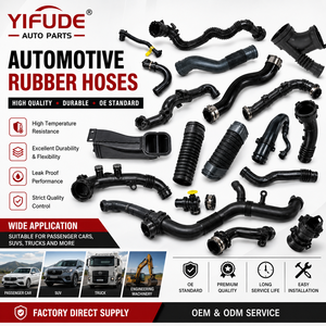 Manguera Superior de Refrigerante para Radiador de Motor, de Goma EPDM Resistente, 25414B3000, para Hyundai Mistra - Product Image 4