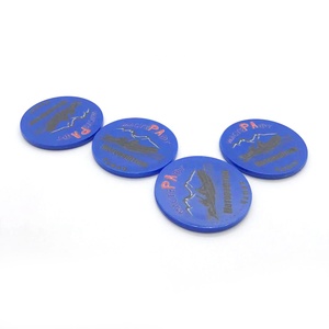 Đồng xu trò chơi nhựa in tùy chỉnh nhiều màu sắc mới - Product Image 5