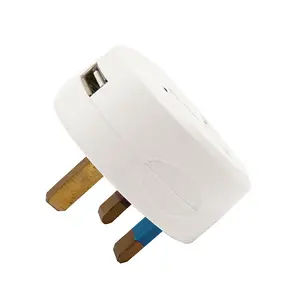 13a buchse mit usb adapter stecker Google Home smart steckdose uk standard 3 pin elektrische stecker preis