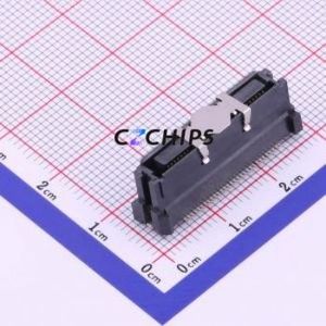 BA32-60AT-1B-NHB Board-to-Board & Backplane Connector SMD,P=0.635mm Connector 60P 0.635mm Vertical Mount 2 - Product Image 1