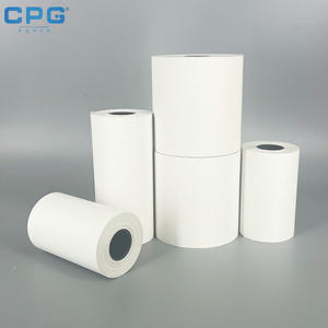 Papel Térmico de Alta Calidad y Brillo, Rollo de Papel Térmico de 57x50mm para Punto de Venta, Impresión de Recibos en Supermercados - Product Image 1