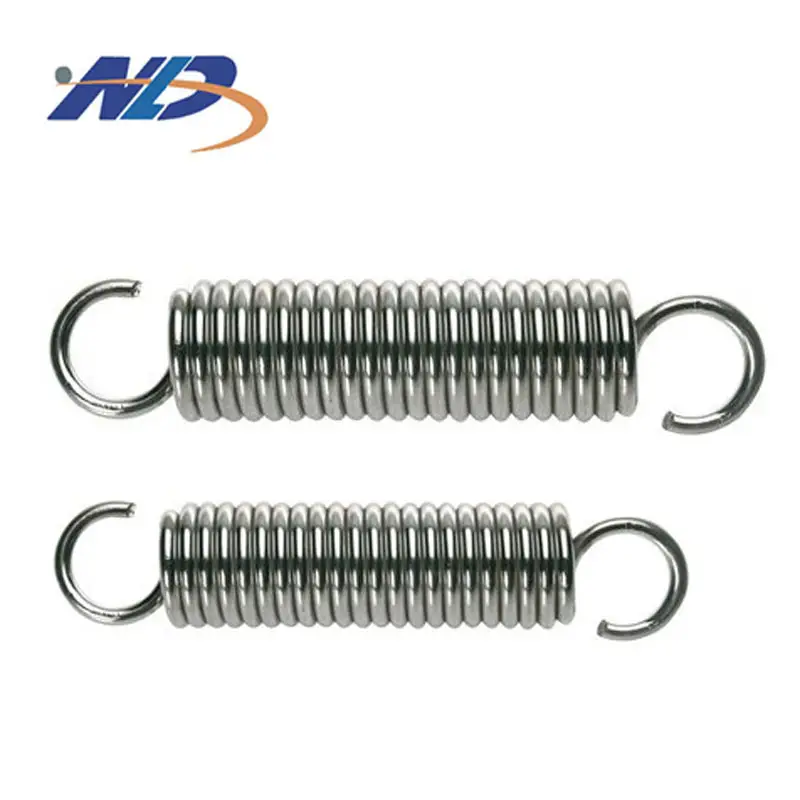 Customized constant force clip titanium meter flat recoil cultivator automatic closing roller door coil tension spring