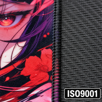 Tapis de souris de jeu Tigerwings Japan Poron OEM pour joueurs professionnels, nouveau matériau inférieur, substrat Poron, tapis de souris 21*26cm