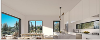 Bâtiment Modulaire Préfabriqué - Mur R15, Toit R52, Base R28, Fenêtre U 0.32 - Durée de vie supérieure à 30 ans