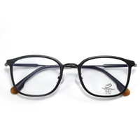Lunettes unisexes vintage CX 2026 ultra-légères avec verres anti-lumière bleue réglables pour la myopie, monture intégrale