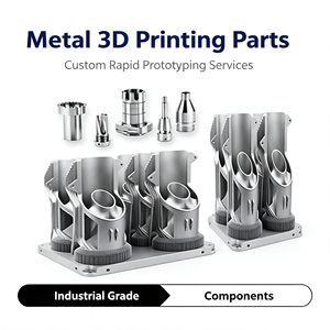 OEM Custom Metal CNC Machining Services 3d Printing Metal Parts 3d Metal Slm Manufacturer - Product Image 3