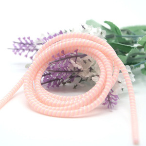 Cáp Dữ Liệu USB 1.4M Bảo Vệ Tay Áo Mùa Xuân Twine Cho <span class=keywords><strong>Iphone</strong></span> Android Sạc USB Tai Nghe Vỏ Bọc Bobbin Winder - Product Image 5