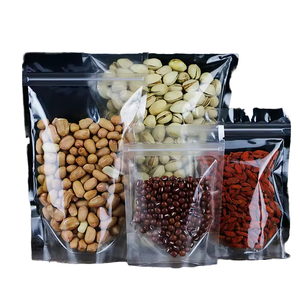 Sachet Mylar Personnalisé Refermable avec Fermeture Éclair pour Collations et Petits Goûters Entre les Repas – Emballage Alimentaire en Plastique Autoportant - Product Image 1