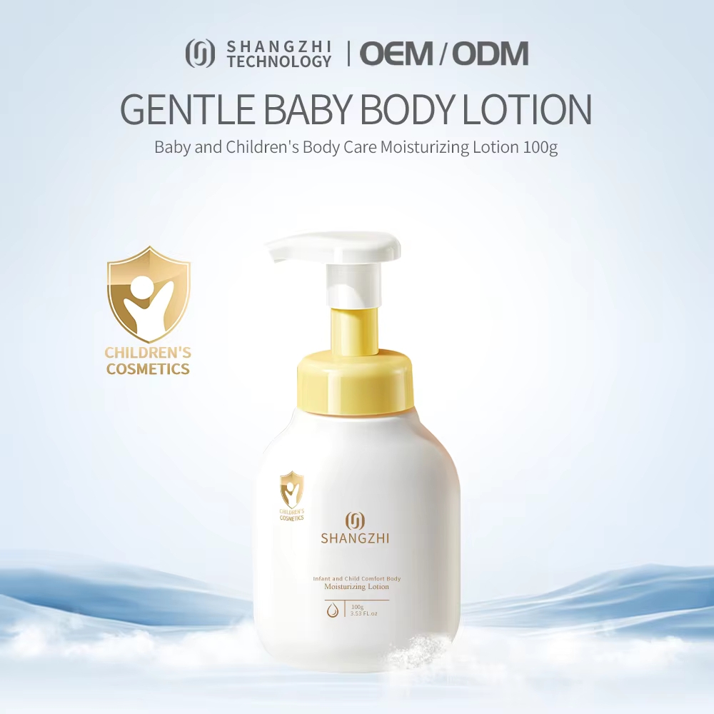ORANGLES Organic Baby Comfort Milk Body Lotion 100ml – Fresh Scent Moisturizing Lotion & Skin Revitalizer for All Skin Types - high resolution display - Image 2 of 3 | perfect for office | California | Free Shipping ORANGLES