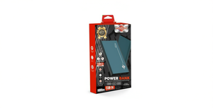 Power Bank Wisdomup 18W con Batteria Li-Polimero, Ingresso e Uscita Type-C, Presa Universale COB-14 - Product Image 1