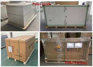 Panneau solaire monocristallin bifacial <span class=keywords><strong>Amso</strong></span> 730Wp N-type à demi-cellules, prix direct usine, pour module photovoltaïque 132 cellules, garantie 30 ans - Product Image 6