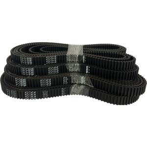 Courroie de distribution D5M1195, largeur 30 mm, pas de 5 mm, courroie de transmission industrielle en caoutchouc pour usine de fabrication - Product Image 2
