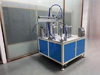 Robot de soudage adhésif cylindrique à huit stations, neuf, pour le collage des fonds de tubes et des couvercles