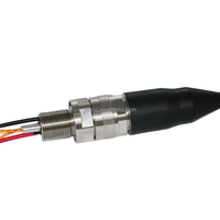 Connecteur photoélectrique à fibre optique personnalisable IP68 2F5E pour ROV, câble optique étanche pour fond marin profond, alimentation étanche PCB FPC