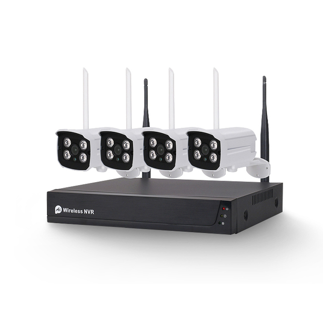 Wholesale 5MP 3.0MP 2.0MP 4ch 8ch CCTV WiFi Security Camera Set Tuya Wireless NVR Kit