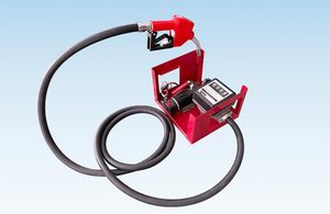 Bomba de transferencia de combustible diésel/queroseno eléctrica portátil Welldone 230V con autocebado para estaciones de servicio - Product Image 2