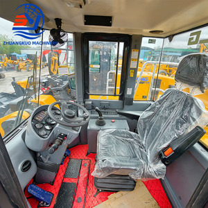 Promotion : Chargeuse sur pneus d'occasion SDLG LG958L 5 tonnes, peinture d'origine, faible nombre d'heures de fonctionnement, bonnes performances pour l'Afrique et l'Asie du Sud-Est - Product Image 6