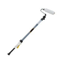Outil de décoration intérieure : Rouleau de peinture industriel professionnel, intelligent et pratique, pour peinture rapide DIY, type barillet à aiguilles