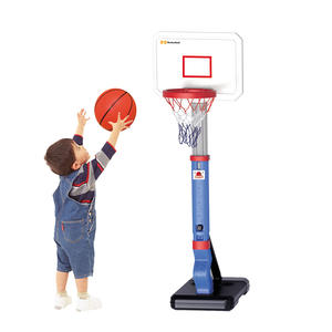 Jacko Toys, panier de basket-ball réglable pour l'extérieur, avec logo personnalisé, ensemble de jouets, vente chaude, jouets de sport en plastique pour enfants - Product Image 6