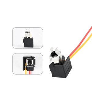 Enchufe de extensión de enchufe de cerámica H11 <span class=keywords><strong>H4</strong></span> con conector de arnés Arnés de cableado de cobre automotriz Conector de bombilla H1 - Product Image 2