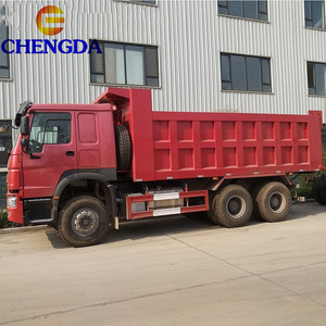 Sinotruk Howo 6x4 sürücü tekerlekli dizel damperli damperli kamyonlar - Product Image 2
