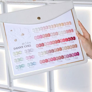 Ensemble de vernis à ongles en gel transparent en 31 couleurs, gel transparent pour l'été, UV LED, à retirer par trempage, pour salon de manucure, fournitures de manucure - Product Image 3