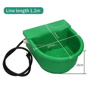 5L Automatique Extérieure Chauffée Thermique <span class=keywords><strong>Abreuvoir</strong></span> 1.3 Gallons Pet Bétail Mouton Cheval <span class=keywords><strong>Abreuvoir</strong></span> Chien Bol - Product Image 2
