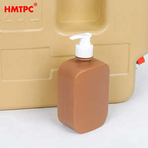 Contenedor de Agua Portátil Hmtpc de 20L con Grifo, Tanque de Plástico para Autos, Hogares, Campamentos y Viajes - Product Image 2