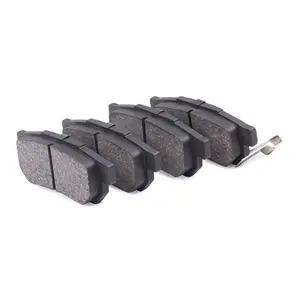 Factory Supplier OEM ODM High Quality Performance Automotive Car Auto Parts Rear Brake Pads Kits 43022SD2930 For HONDA