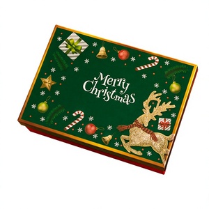 Custom <b>Easter</b> Christmas <b>Gift</b> Boxes <b>Gift</b> Sets Stamping Photo Frame Perfume Candle Packaging-Eco-Friendly Bio-degradable - Product Image 3