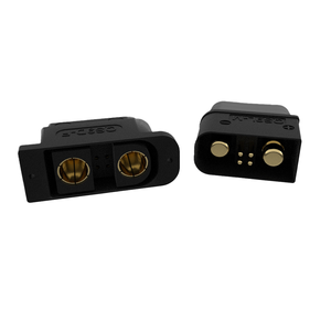 Conector Antichispas QS9-D con Placa de Montaje y Pin de Señal de 4 Pines, 160A-220A para Drones FPV de Alta Potencia y Baterías LiPo - Product Image 1